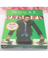 New Sealed DVD&#39;s House M.D. Season 4 TV Series Medical Drama 24 Episodes - £15.73 GBP