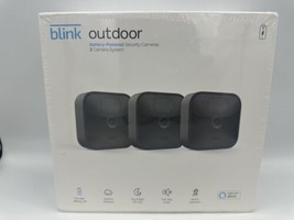 Blink Outdoor Battery-Powered Security Cameras 3 Camera System (3rd Generation) - £114.25 GBP