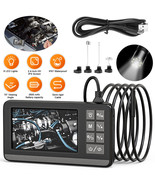 Hd 1080P 4.3&quot; Lcd Industrial Endoscope 8Mm Borescope Inspection Snake Ca... - £58.06 GBP