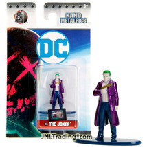 Jada Toys DC Comics Nano Metalfigs 2 Inch Die Cast Metal Figure - DC6 THE JOKER - £11.95 GBP