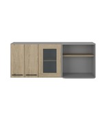 Wall Cabinet Retrit, Kitchen, Light Pine - $556.64 CAD