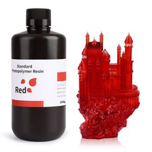ELEGOO 3D Printer Resin LCD UV-Curing Resin 405nm Standard Photopolymer ... - £51.05 GBP
