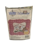 Bucilla Gallery of Stitches Collectibles 32908 Welcome Friends Cross Sti... - $8.00