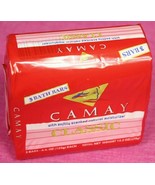 CAMAY Classic Bar SOAP 6 bath bars x 4.4 oz Pink Bath romantic fLoRaL scent - $31.49