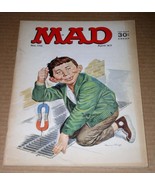 Mad Magazine Vintage 1967 No. 110 Alfred E Neuman VG++ - €21,39 EUR