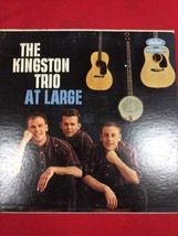 The Kingston Trio At Large 12&quot; Vinyl LP MONO - £16.85 GBP