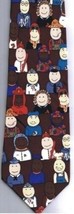 Save The Children Necktie Todd Age 13 Many Nationalities 100% Silk - £9.65 GBP