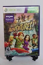 Xbox 360 Kinect Adventures in Original Box w/Manual &amp; Calibration Card X01 - $9.87 CAD