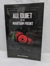 All Quiet On The Martian Front Miniatures Rule Handbook - £47.32 GBP