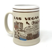 Las Vegas Nevada NV Mug Casino Hotel Strip Ceramic Vintage Diner Made In... - $18.80