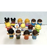 Lot of 15 Fisher Price Little People Various Figures - $265.42 MXN