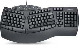 Periboard-512 Ergonomic Split Keyboard - Natural Ergonomic Design - Blac - $90.08
