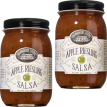 Brownwood Farms Apple Riesling Salsa, 2-Pack 17 oz. Jars - £26.43 GBP