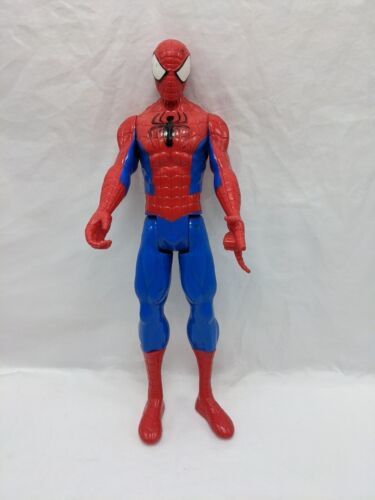 Hasbro 2013 Spiderman Action Figure 11.5" - £17.10 GBP