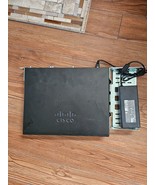 CISCO ISR4221/K9 V02 2-Port Gb Integrated Services Router Rack Mount w/ ... - $350.00