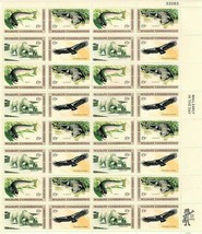 Wildlife Conservation Complete Sheet of Thirty Two 8 Cent Stamps Scott 1427-30 - £10.19 GBP