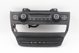 Temperature Control Front Automatic AC Control Fits 2008-2014 BMW X5 OEM #21960 - £106.18 GBP
