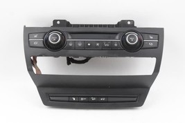 Temperature Control Front Automatic AC Control Fits 2008-2014 BMW X5 OEM #21960 - $134.99