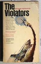 THE VIOLATORS by Richard Newhafer (1967) Signet adventure paperback 1st - £10.27 GBP