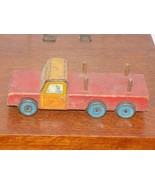 Vintage Delivery Wood and Tin Toy Truck - $74.43 CAD