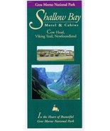 Newfoundland Cow Head Viking Trail Shallow Bay Motel Gros Morne - £2.74 GBP