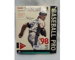 Front Page Sports Baseball Pro &#39;98 Big Box PC Video Game - $40.09