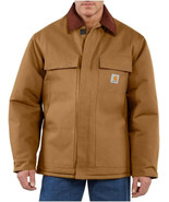 Big Men&#39;s Insulated Loose Fit Duck Coat - $174.99+
