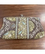 VERA BRADLEY Kisslock Clutch Wallet - Sittin&#39; in a Tree - Birds - Fresh ... - £11.51 GBP