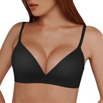 3 pieces Seamless Sexy Bra Woman Bra Underwear Style 1-Black 70A - £6.24 GBP