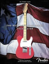 Fender American Series Red Telecaster guitar ad 2000 advertisement print - £3.31 GBP