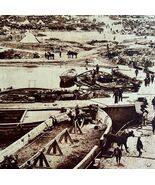 British Encampment Gallipoli Peninsula 1920s WW1 Battle Military GrnBin1 - $733.58 MXN