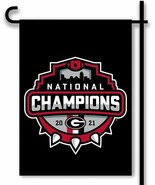 UGA Georgia Bulldogs 2021 National Football Champion Garden Flag Collect... - £15.09 GBP+