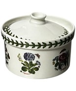 Portmeirion Botanic Garden England Small Covered Drum Casserole Dish 5&quot; ... - $28.05