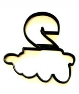 Number Two 2 Outline Fancy Word Birthday Anniversary Cookie Cutter USA P... - €2,55 EUR