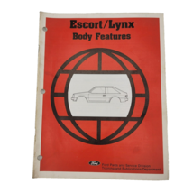 1980 Escort Lynx Body Features Manual Guide - £3.03 GBP