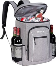 30 Cans Insulated Cooler Backpack For Men And Women To Lunch, Work, Picnic, - £32.11 GBP