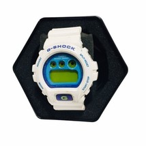 Casio G-SHOCK Men&#39;s 3230 1289 Blue, Purple &amp; White DW-6900CS-7 Digital Watch - £98.13 GBP