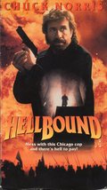 HELLBOUND (vhs) Chuck Norris battles Satanist for the fate of the world - £4.71 GBP