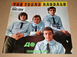The Young Rascals Hype Sticker Vinyl Record Album Vintage Atlantic MONO - £79.63 GBP