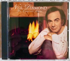 Neil Diamond The Christmas Album CD Silent Night Jingle Bell Rock White Christma - £4.67 GBP