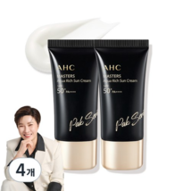 AHC Masters Aqua Rich Sun Cream SPF50+ PA++++ 30ml x 4ea - £39.49 GBP