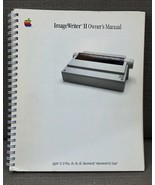 Vintage Apple ImageWriter Owner’s Manual 1985 – 122 Pages Mac &amp; Apple II... - $18.05