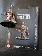 Chaos Espace Marine Lord Thunder Marteau Obsidius Mallex Warhammer 40k P... - $890.38 MXN