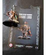 Chaos Espace Marine Lord Thunder Marteau Obsidius Mallex Warhammer 40k P... - $900.04 MXN