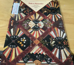 Made To Remember American Commemorative Quilts Art Book Cathy Rosa Klima... - £18.24 GBP