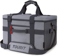 Tourit Cooler Bag 48/60 Cans Insulated Soft Cooler Large Collapsible, Trip - £33.80 GBP