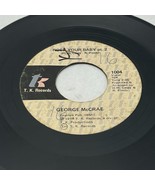 1974 George McCrae Rock Your Baby Vinyl 45 Record - $9.20