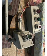 INDUSTRIAL TYPE start/stop/reset/POWER pushbutton with enclosures conduit - $268.17 CAD