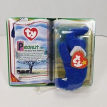 Ty Beanie Baby McDonalds Peanut the Royal Blue Elephant, In Original Box - £88.02 GBP