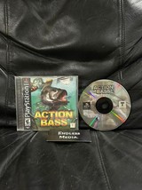 Action Bass Playstation CIB Video Game Video Game - $7.59
